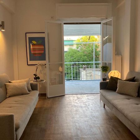 Great Apartment With Terrace In Central アテネ エクステリア 写真