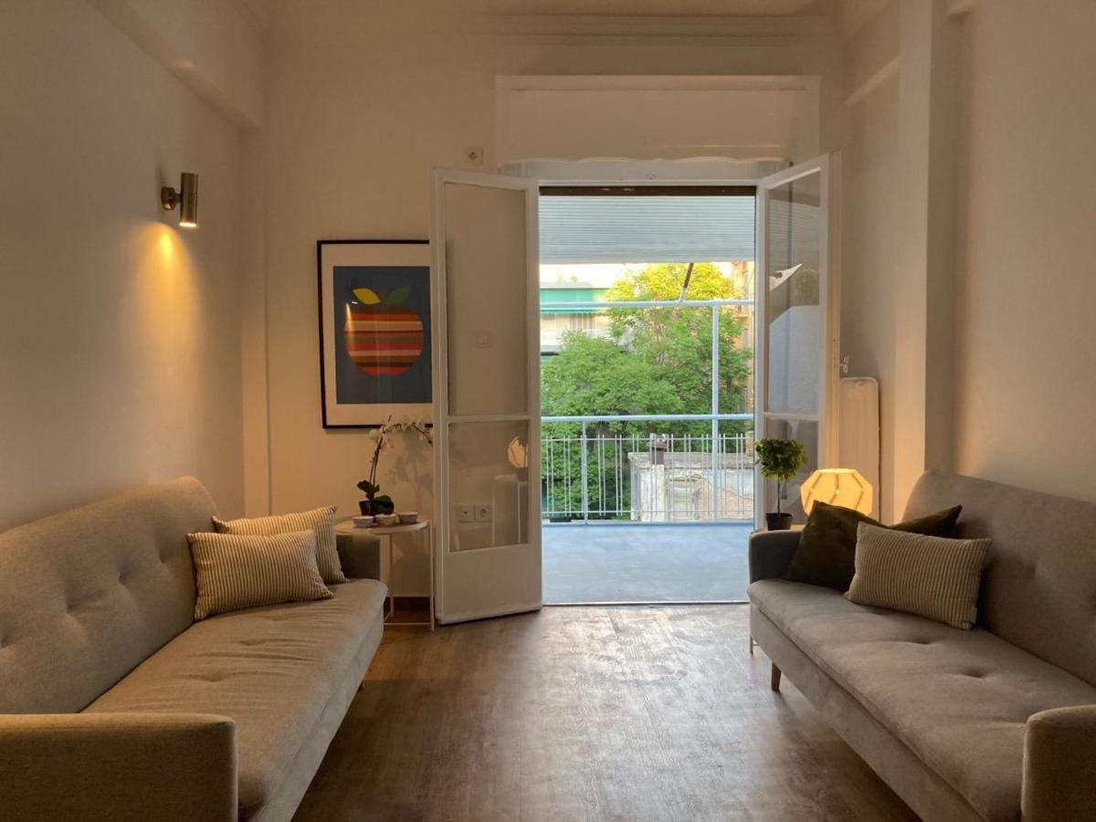 Great Apartment With Terrace In Central アテネ エクステリア 写真