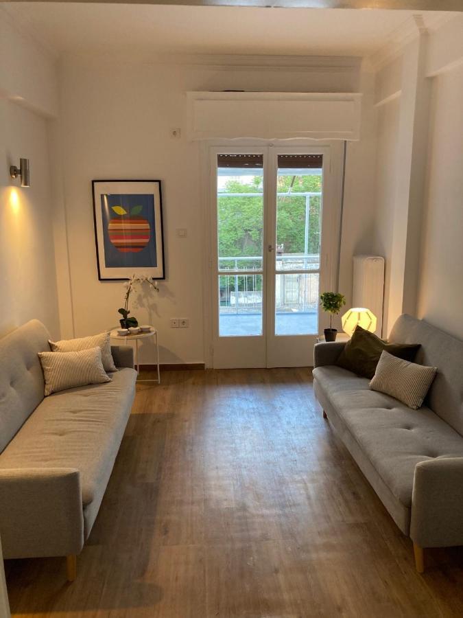 Great Apartment With Terrace In Central アテネ エクステリア 写真